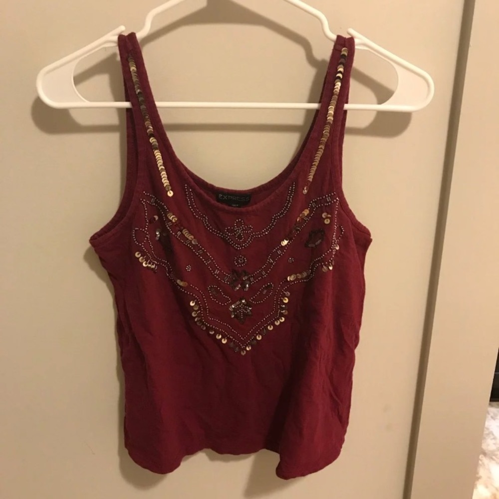 Express Crop Top